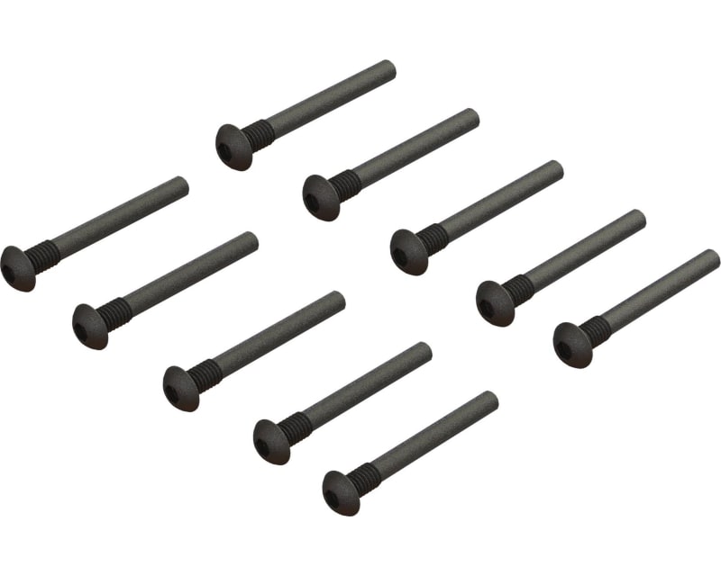 Button Head Screw Pin M3x24mm 10 pieces
