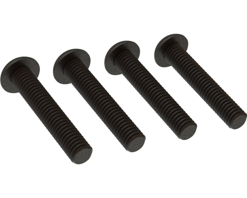 Button Head Hex Machine Screw M4x22mm 4