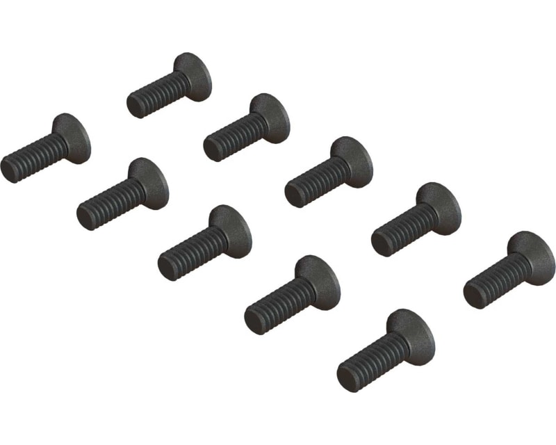 FLAT HEAD SCREW M2 X 6mm photo