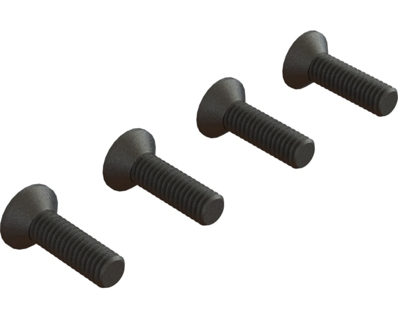 Flat Head Screw M4x14mm (4)