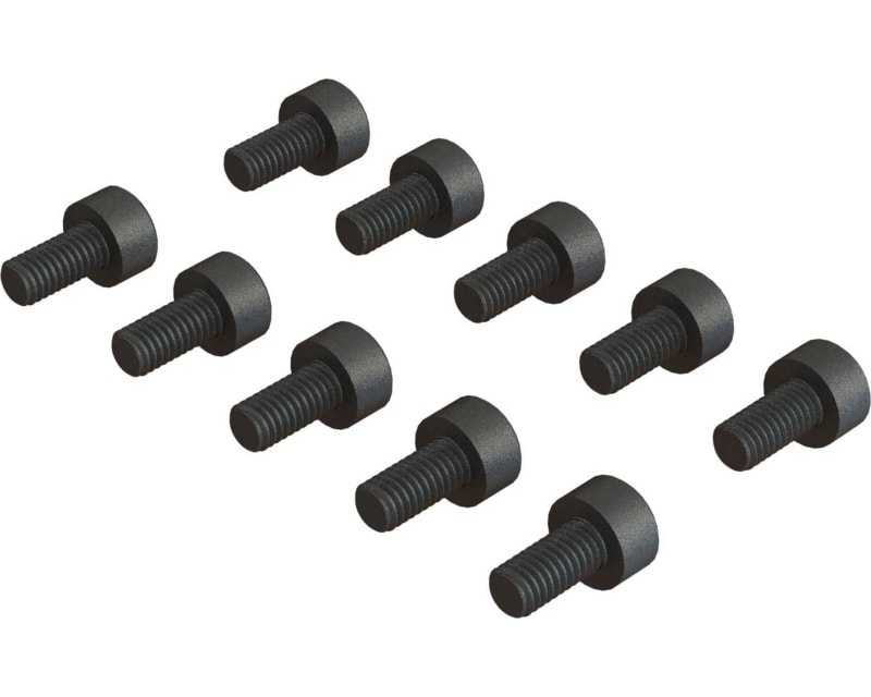 Tap to zoom CAP HEAD SCREW M3 x 6mm