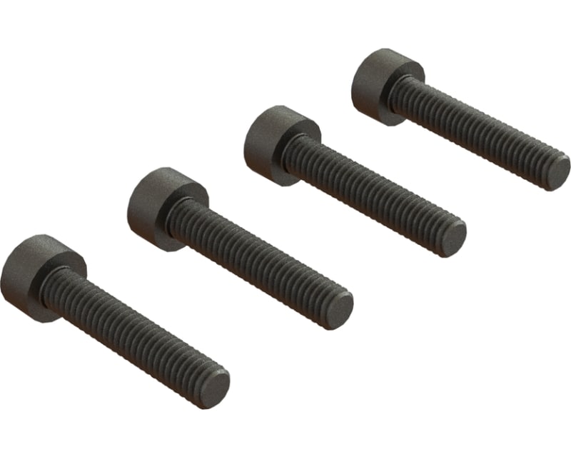 Tap to zoom Ara723420 Cap Head Screw M4x20mm 4