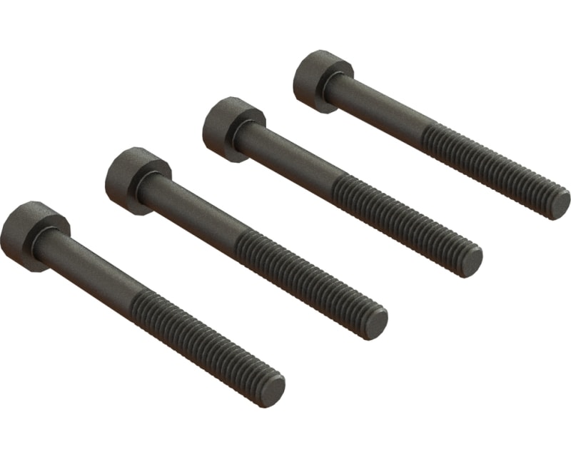 ARA723435 Cap Head Screw M4x35mm 4