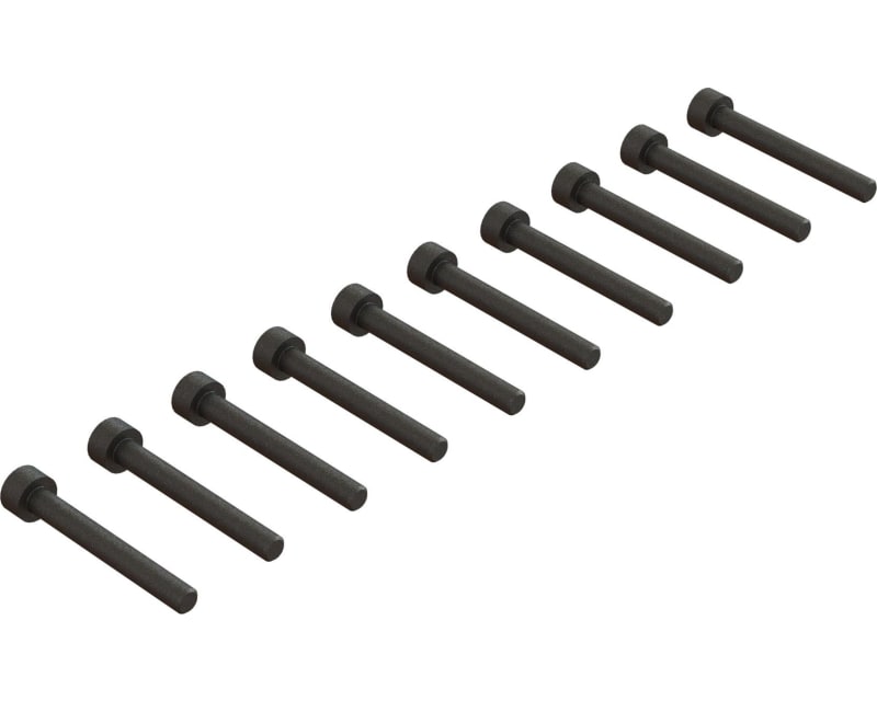 Tap to zoom Cap Head Screw M2.5x20mm 10 pieces