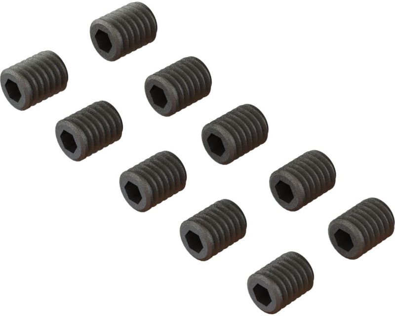 Set Screw M3x4mm 10pcs