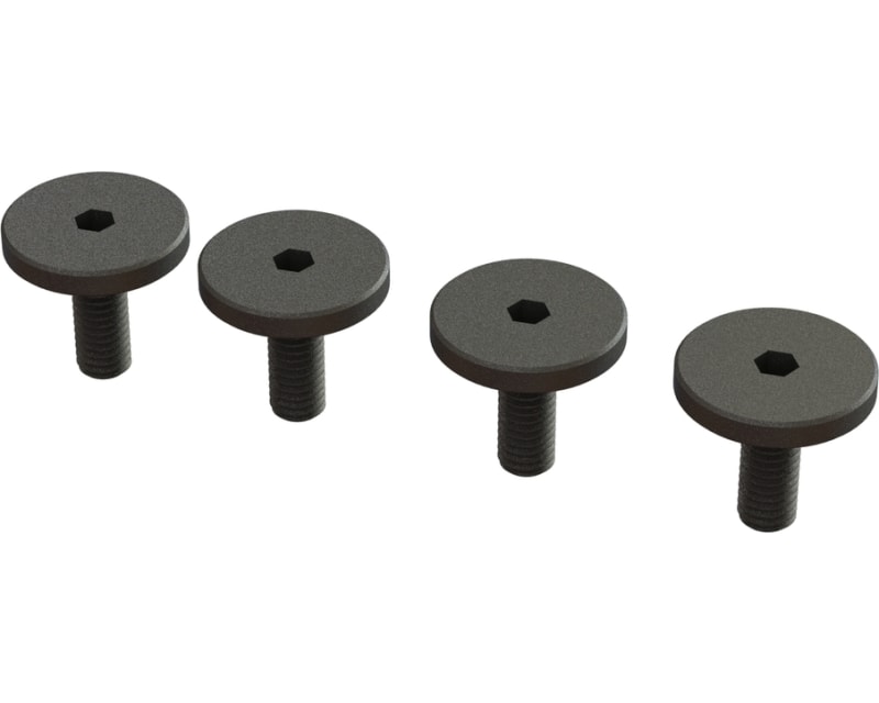 ARA727308 Large Head Screw M3x8mm 4