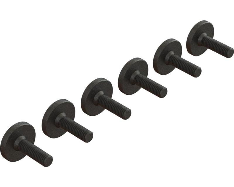 Large Head Screw M3x10mm 6