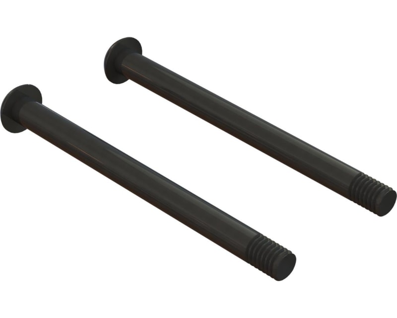 Tap to zoom Screw Hinge Pin M3x37mm 2pcs