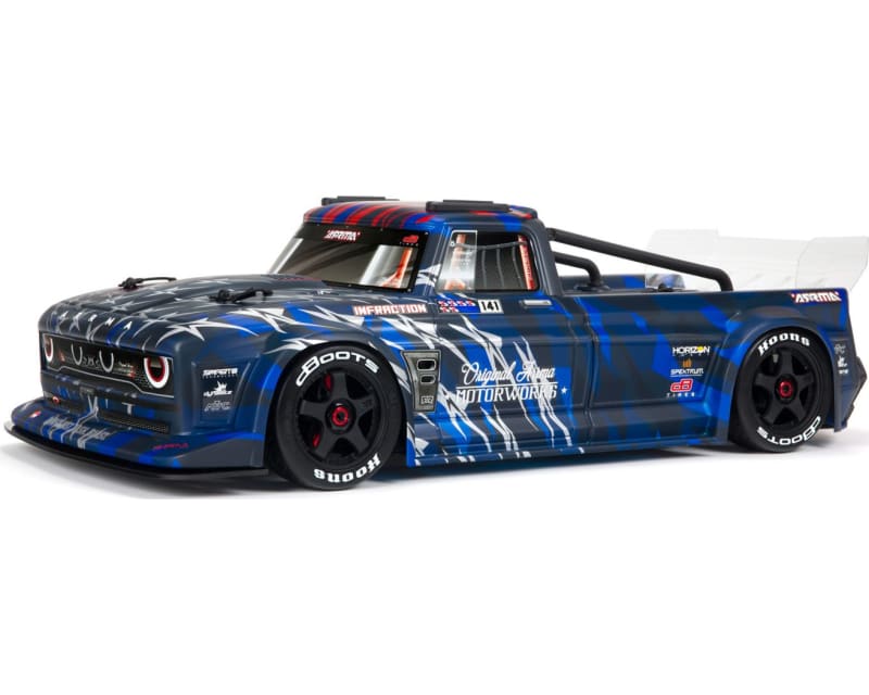 INFRACTION 6S BLX 1/7 All-Road Truck Blue