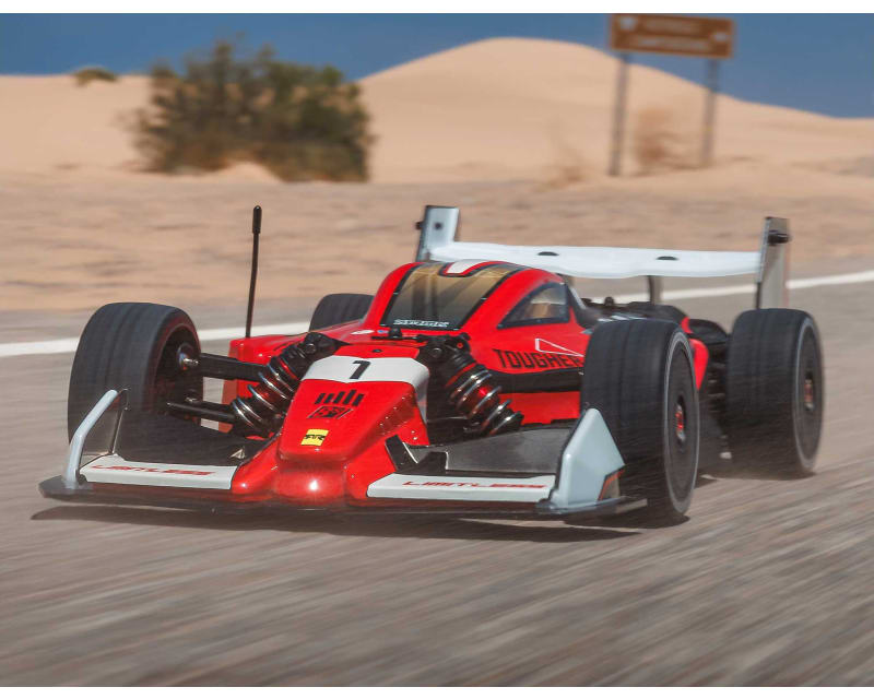 1/7 Limitless 120 8s Blx Speed Machine RTR W Avc Red/Black