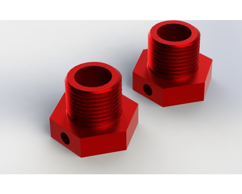 AR330359 Wheel Hex Aluminum Red Nero 2