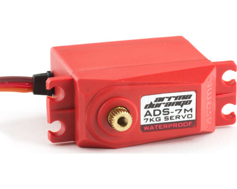 AR390136 ADS-7M V2 6.5kg Waterproof Servo Red