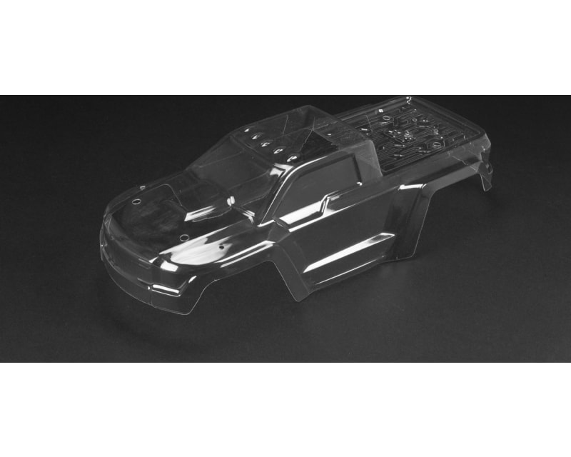 AR402261 Body Clear w/Decals GRANITE 4x4