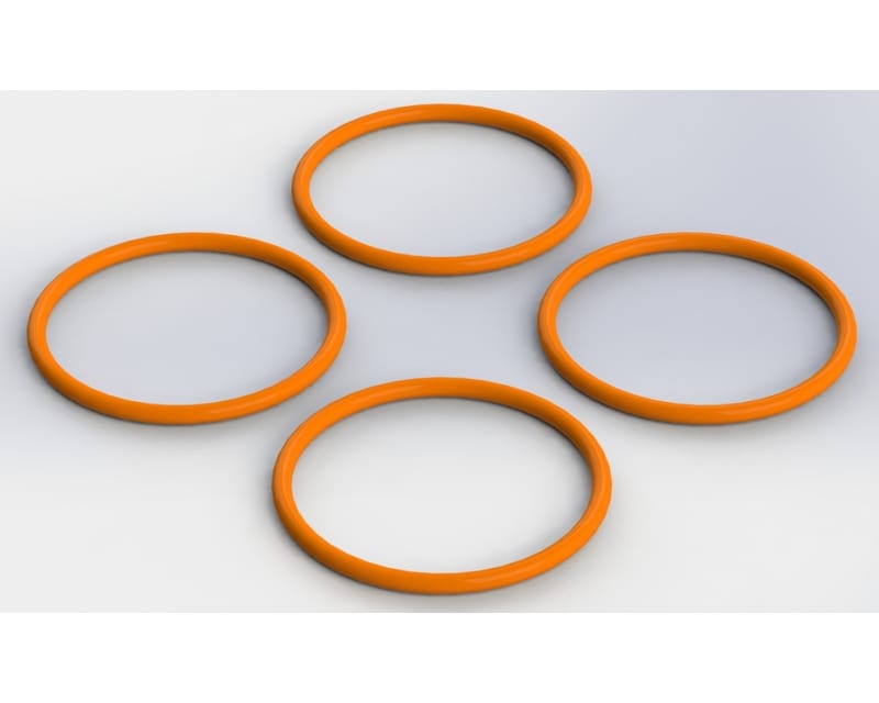 AR716019 O-Ring 18x1.2mm Nero 4