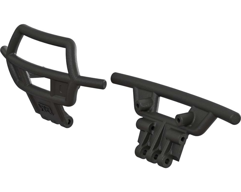 Tap to zoom AR320402 MT Bumper Set 4x4 Granite Mega