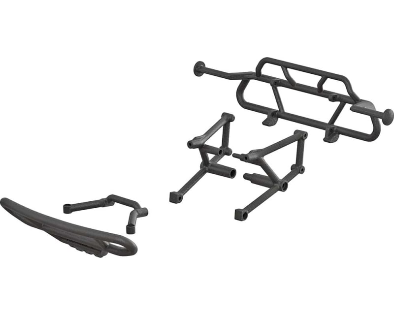 Tap to zoom Ar320405 Sc Bumper Set 4x4 Senton Mega