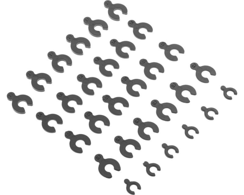 AR330366 Composite Spacer Set Nero