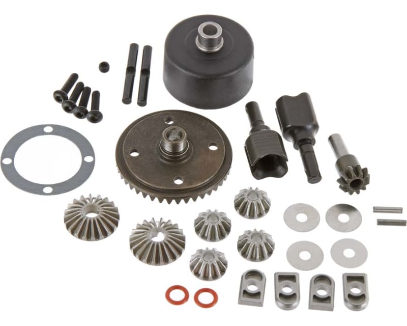 AR220041 Diff Set Front/Rear 43T Spiral Kraton