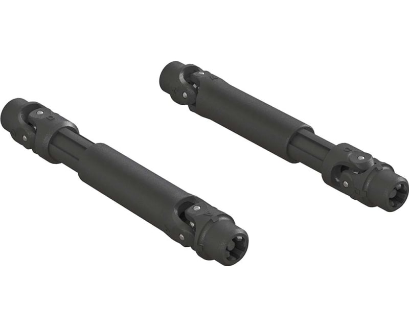 Ar310780 Composite Front Slider Driveshaft Set 4x4
