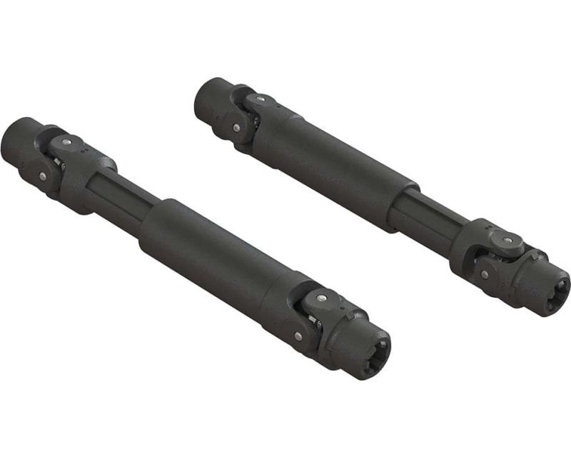 AR310864 Composite Rear Slider Driveshaft Set 4x4