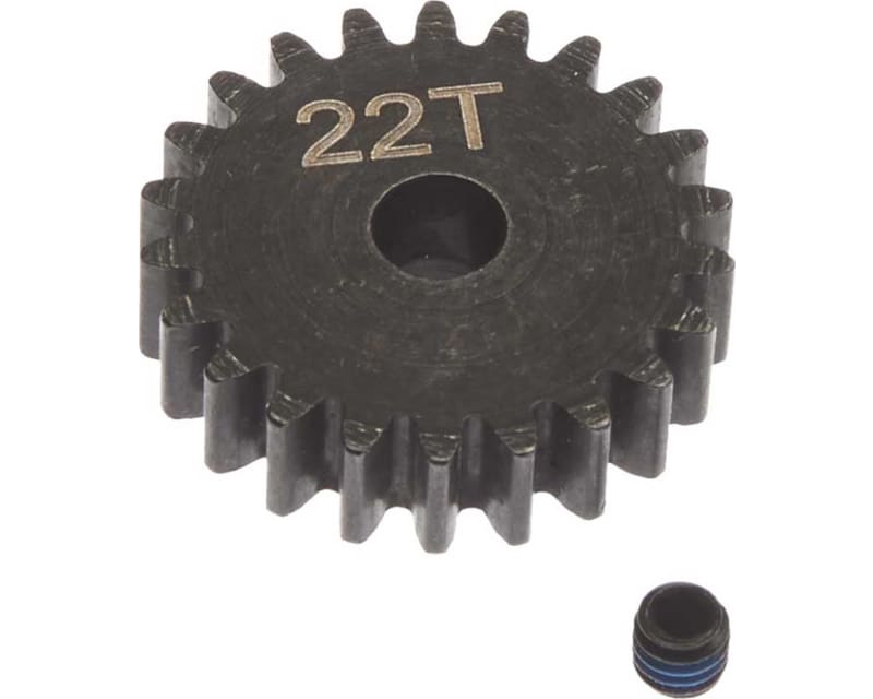 Tap to zoom AR310483 Steel Pinion Gear 22T Mod1 5mm