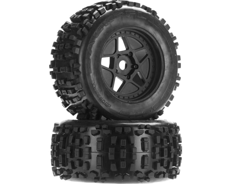 AR510092 dBoots Backflip MT 6S Tire Wheel Set