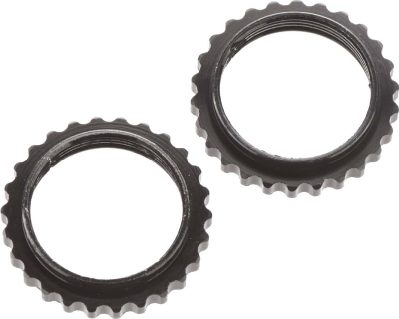Tap to zoom Ar330211 Shock Collar Aluminum Black 2