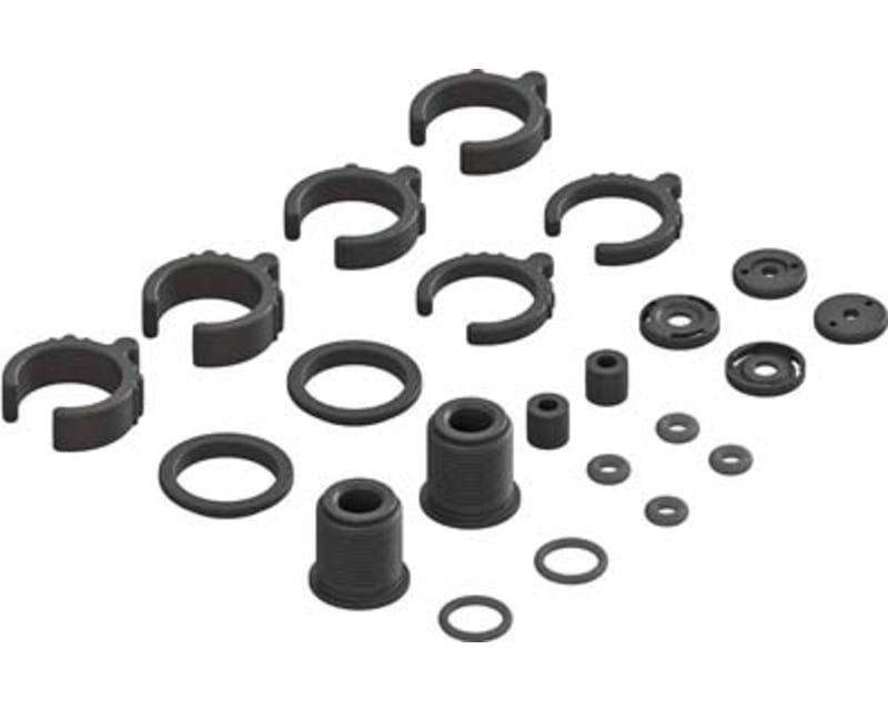 Tap to zoom AR330451 Composite Shock Parts/O-Ring Set 2