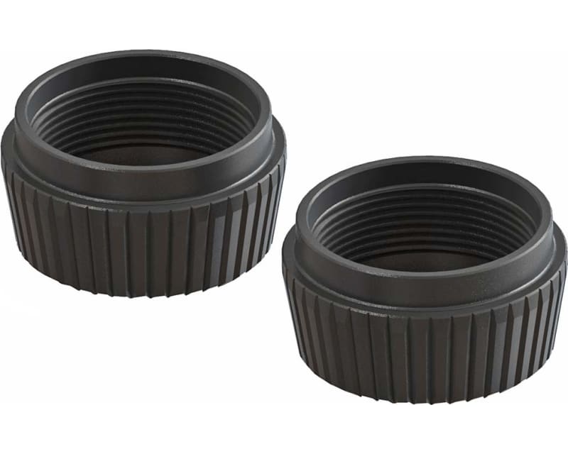 AR330513 Shock Cap Lower Aluminum Black 6S 2