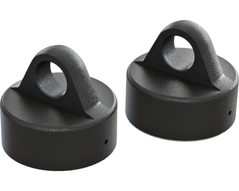 AR330491 Shock Cap Aluminum Black 6S 2
