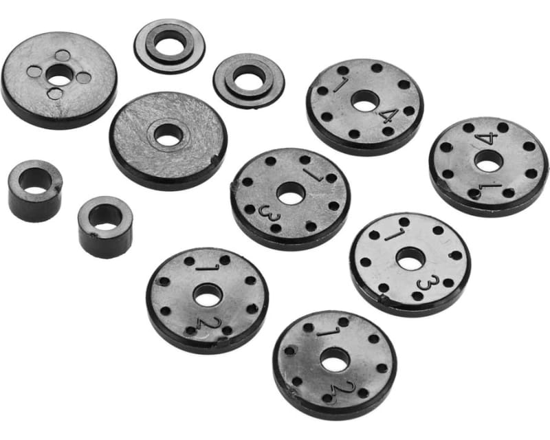 Tap to zoom AR330339 Shock Piston Set Nero 2