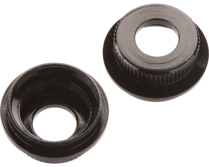 AR330205 Shock Cap Lower Aluminum Black 2