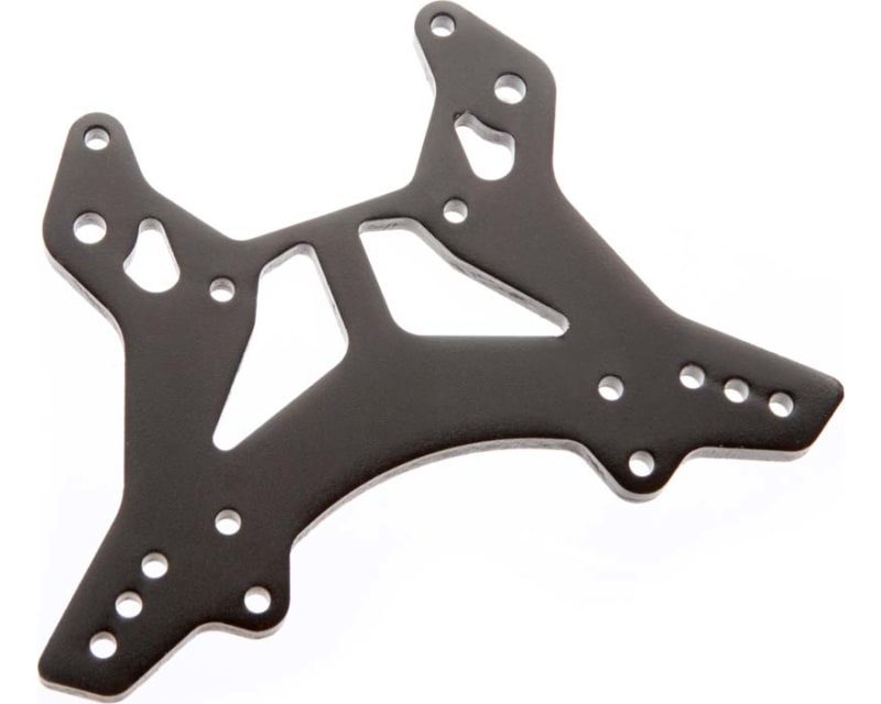 Tap to zoom AR330220 Shock Tower Front L Aluminum Black Kraton