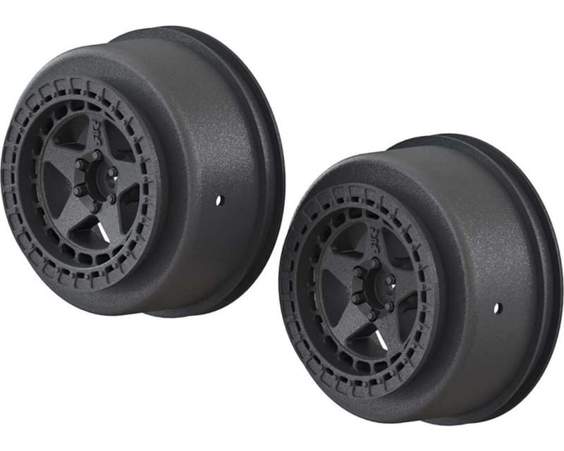 AR510096 SC 2.2/3.0 Wheel 14mm Hex Black 2