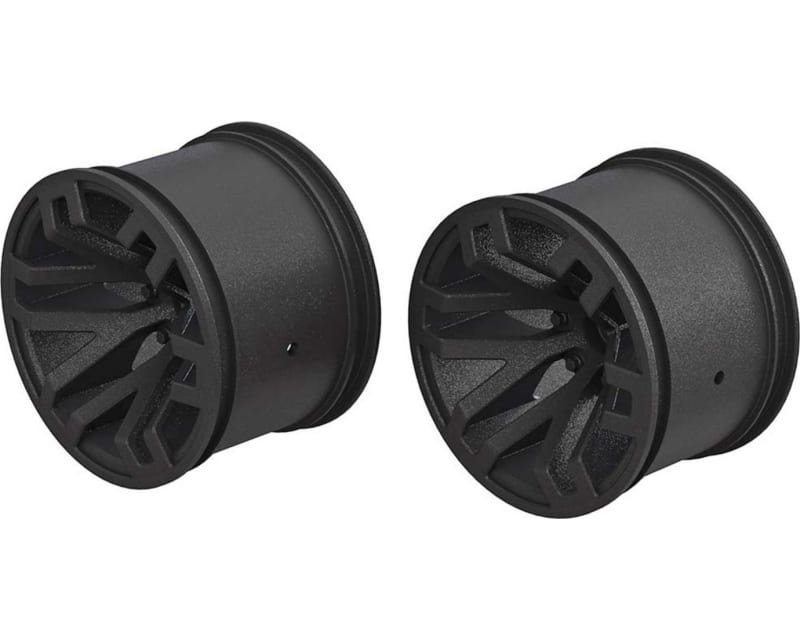 AR510097 MT 2.8 Wheel 14mm Hex Black 2