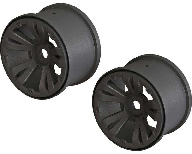 AR510111 MT 3.8 Wheel 17mm Hex Black 2 photo