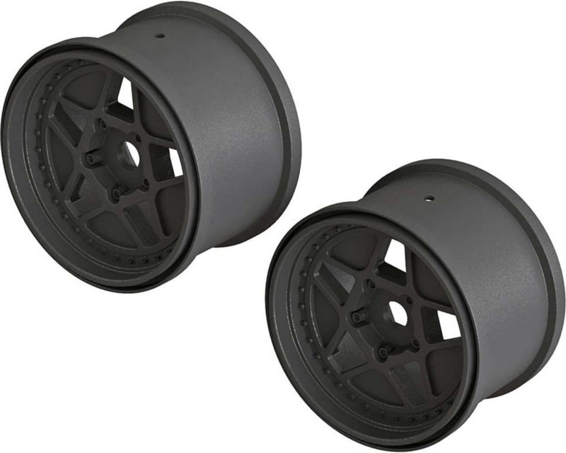 AR510113 MT 3.8 Wheel 17mm Hex Blk 2 photo