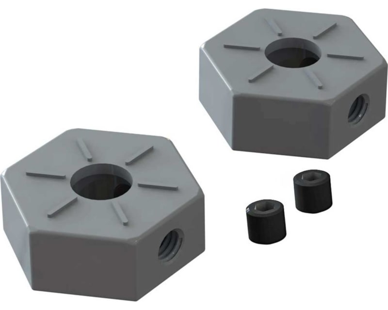Ar310871 Wheel Hex Metal 14mm Blx 3s 2