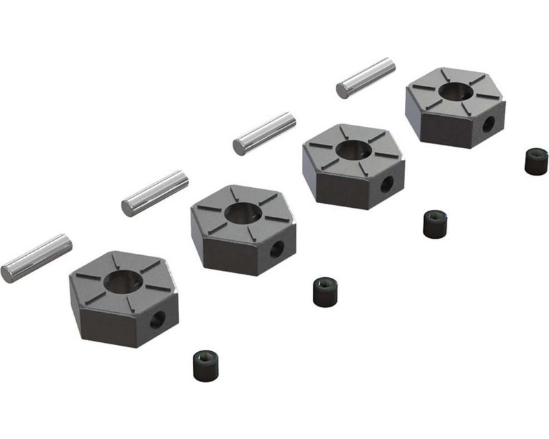 AR310816 Wheel Hex Metal 12mm 4