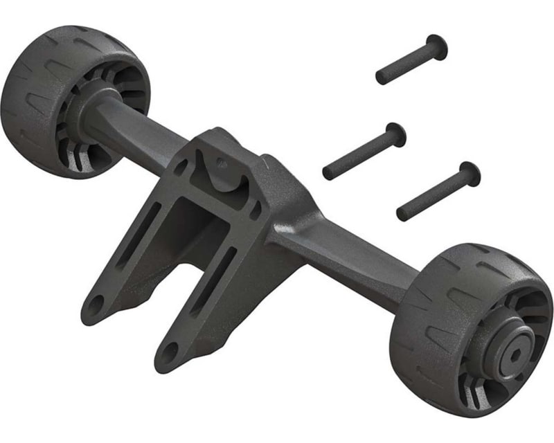 AR320456 Wheelie Bar Set 4x4 OUTCAST 4S