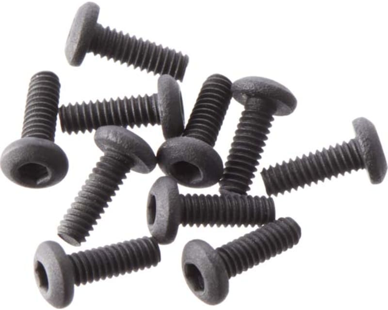 M2x6mm BHCS Button Head Cap Screws (10)