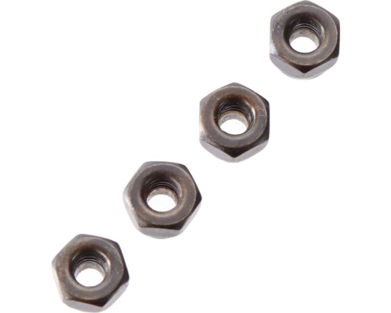 AR715008 Nylon Nut 2.5mm 4