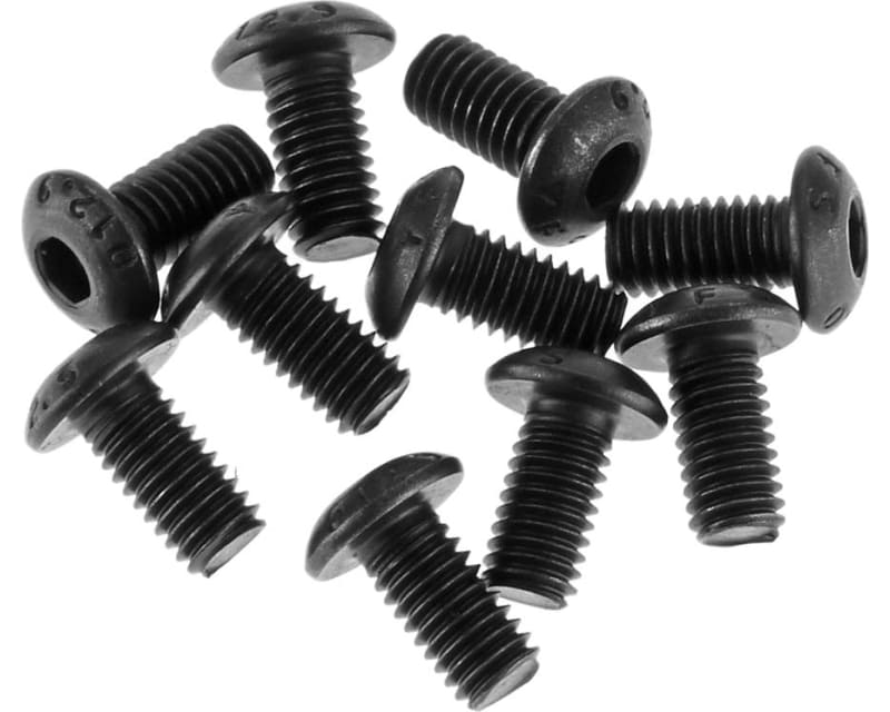 Tap to zoom AR721306 Button Head Screw 3x6mm 10