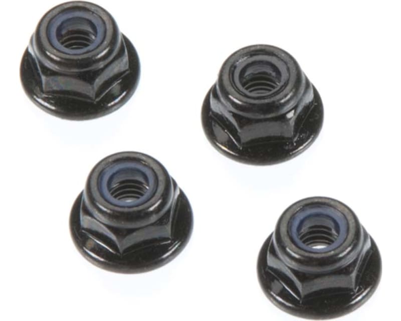 AR708001 Flange Lock Nuts 4mm 4