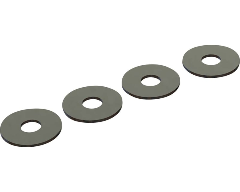 AR709051 Washer 3.4x10x0.5mm 6S 4