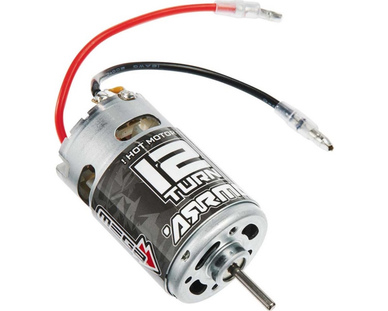 Tap to zoom AR390175 Mega 550 12T Brushed Motor