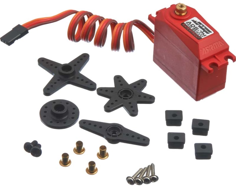 AR390136 ADS-7M V2 6.5kg Waterproof Servo Red