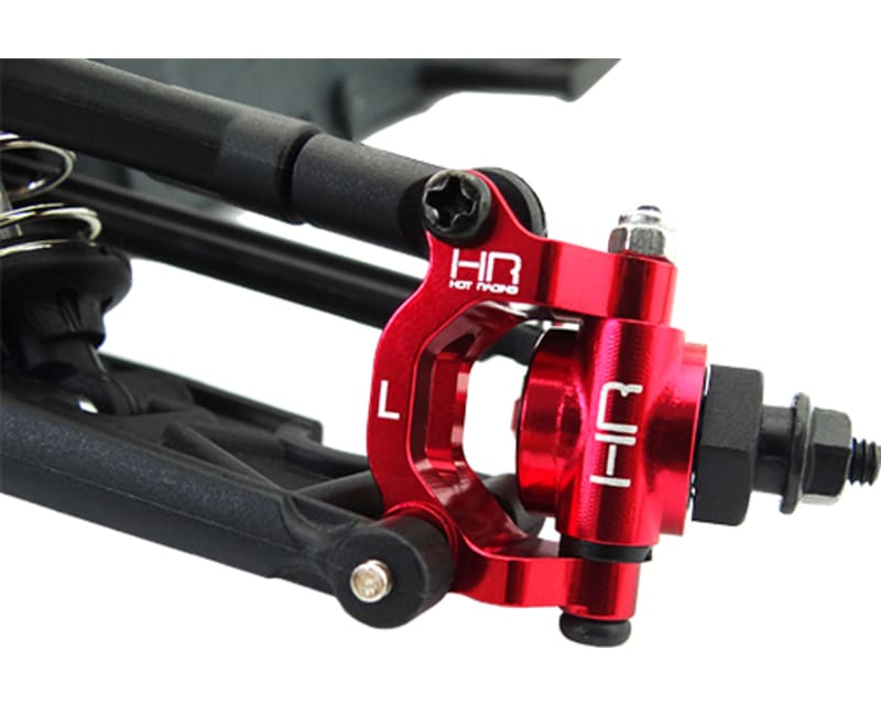 Aluminum Oversize bearing Knuckle (RED) - ARRMA 2WD