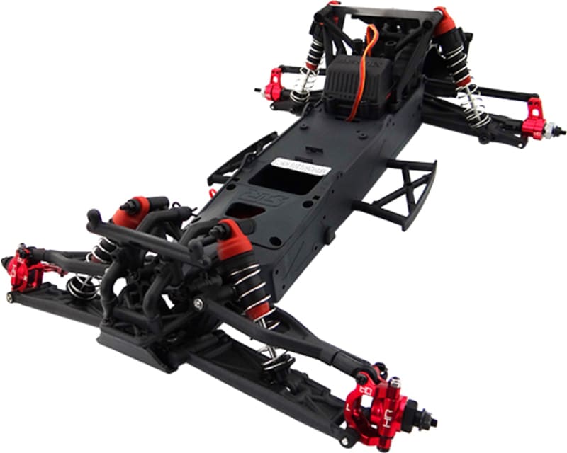 Aluminum Oversize bearing Knuckle (RED) - ARRMA 2WD