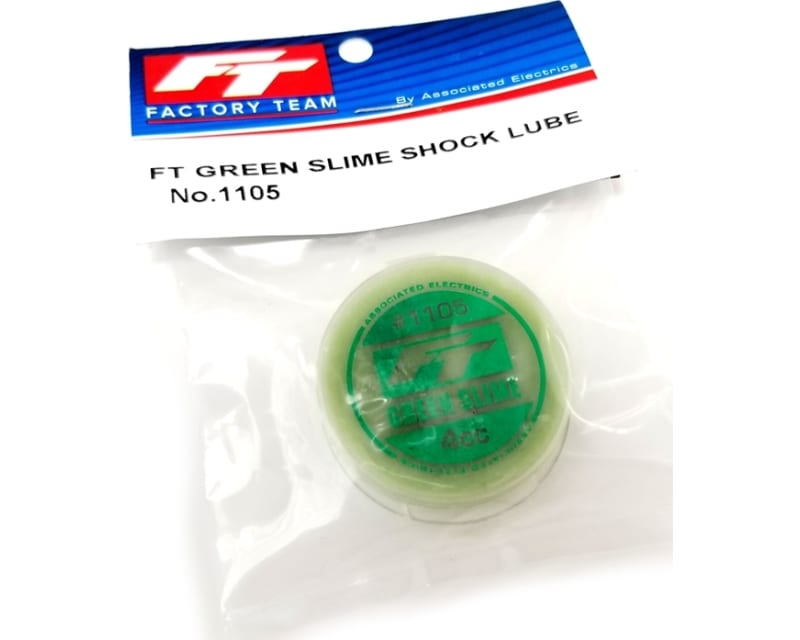 Factory Team Green Slime Shock Lube